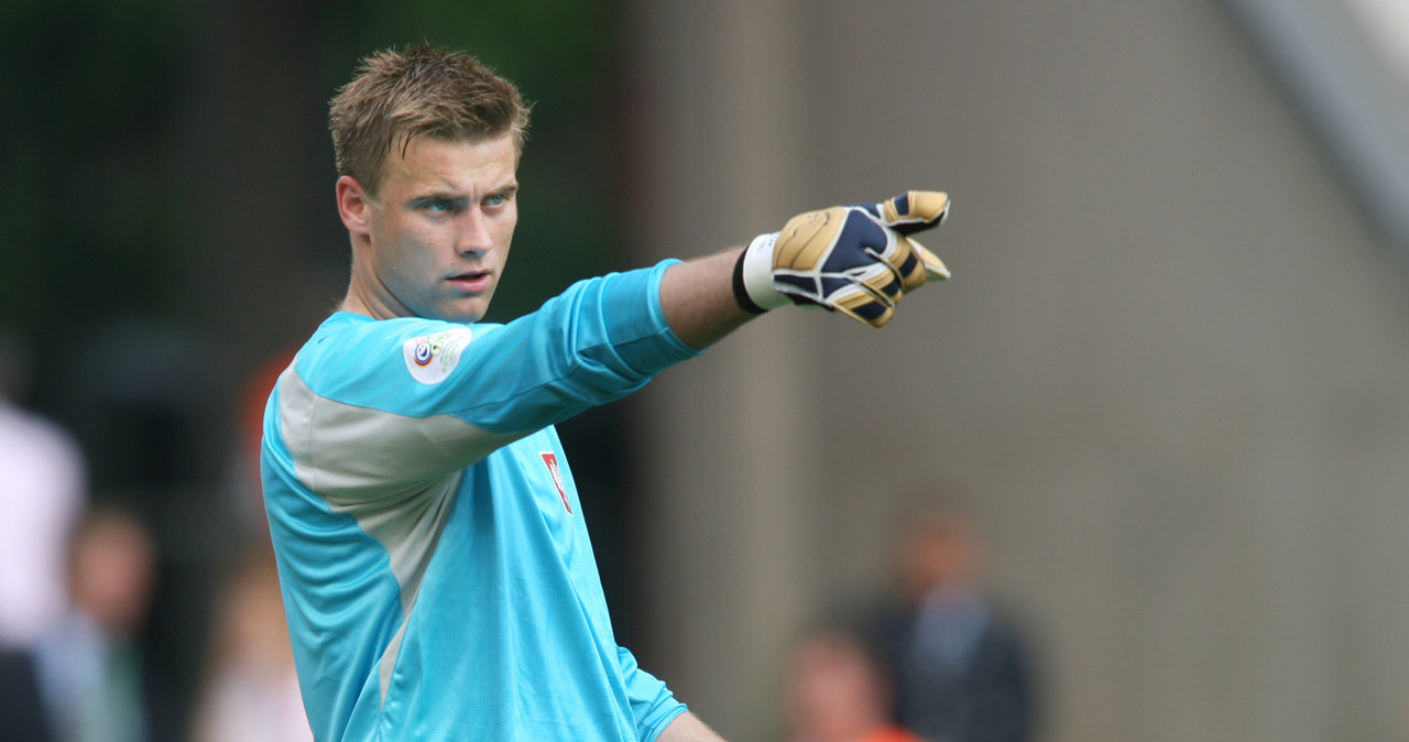 Artur Boruc podczas mundialu 2006 w Niemczech /AFP