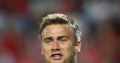Artur Boruc - twarz kampanii reklamowej Futbol.pl /AFP