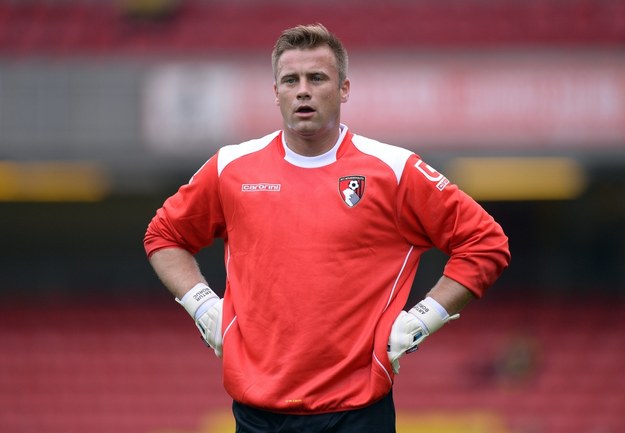 Artur Boruc /PA/Andrew Matthews   /PAP