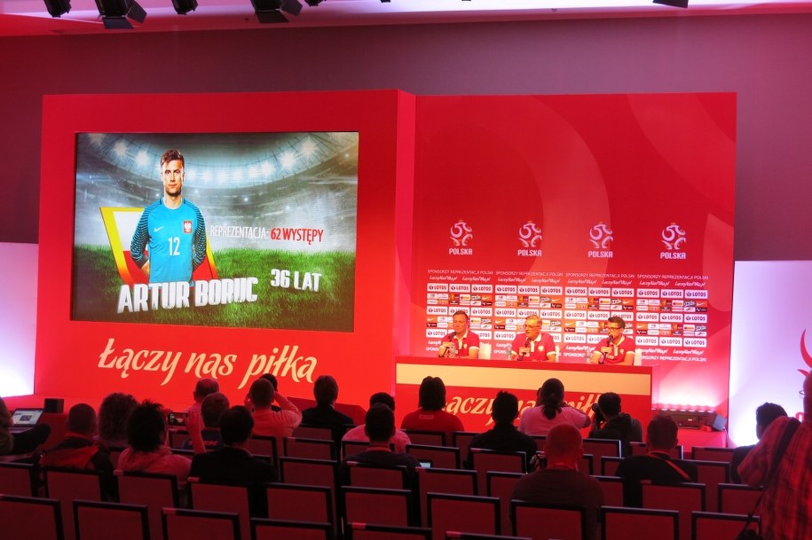 Artur Boruc /Józef Polewka /RMF FM