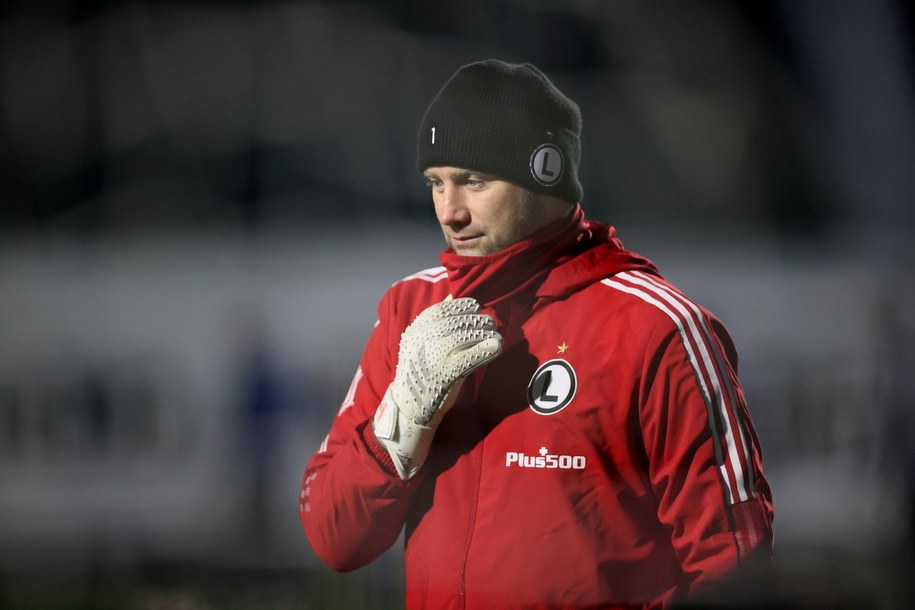 Artur Boruc / 	Leszek Szymański    /PAP