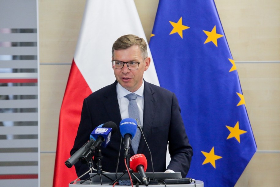 Artur Chojecki - były wojewoda warmińsko-mazurski / 	Tomasz Waszczuk    /PAP