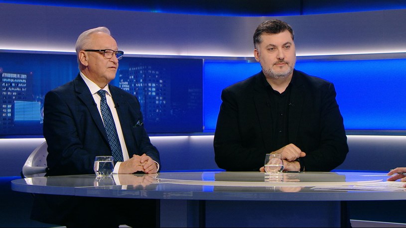 Artur Dziambor i Bolesław Piecha w programie "Gość Wydarzeń" /Polsat News /Polsat News