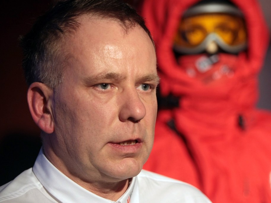 Artur Hajzer /Leszek Szymański /PAP