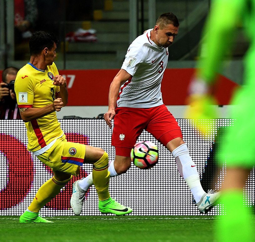Artur Jędrzejczyk nie pomoże kadrze w kluczowych meczach eliminacji MŚ 2018 /AFP