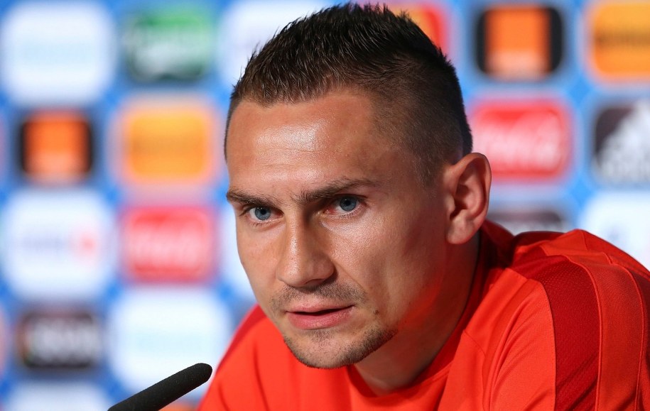 Artur Jędrzejczyk /PAP/EPA/UEFA / HANDOUT  /PAP/EPA