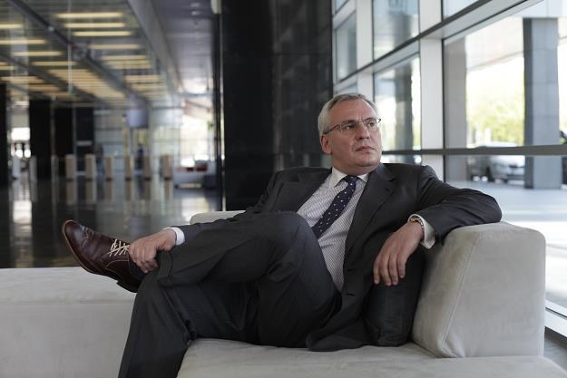 Artur Klimczak, prezes Getin Noble Banku. Fot. MAREK WISNIEWSKI "Puls Biznesu " /FORUM