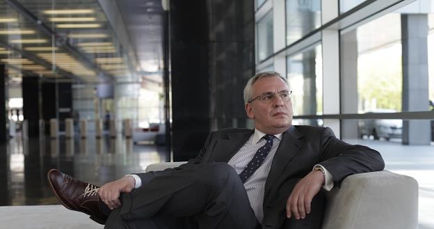 Artur Klimczak, prezes Getin Noble Banku. Fot. MAREK WISNIEWSKI "Puls Biznesu " /FORUM