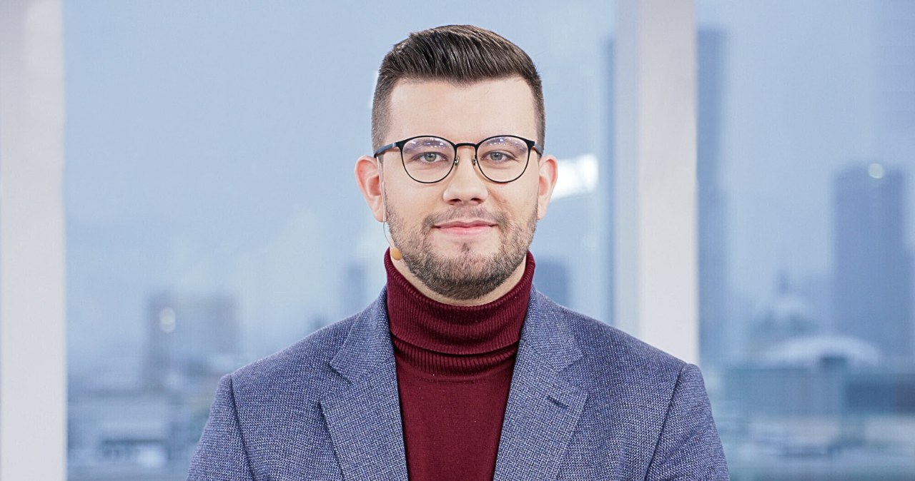 Artur Molęda /Ola Skowron/Dzien Dobry TVN/East News /East News