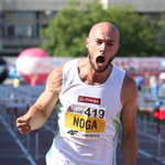 Artur Noga trenuje z wciąż aktywnym sportowcem