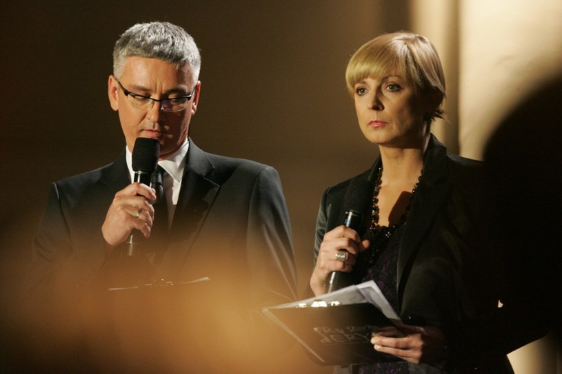 Artur Orzech i Iwona Schymalla w 2010 roku /Tomasz Radzik/Agencja SE /East News
