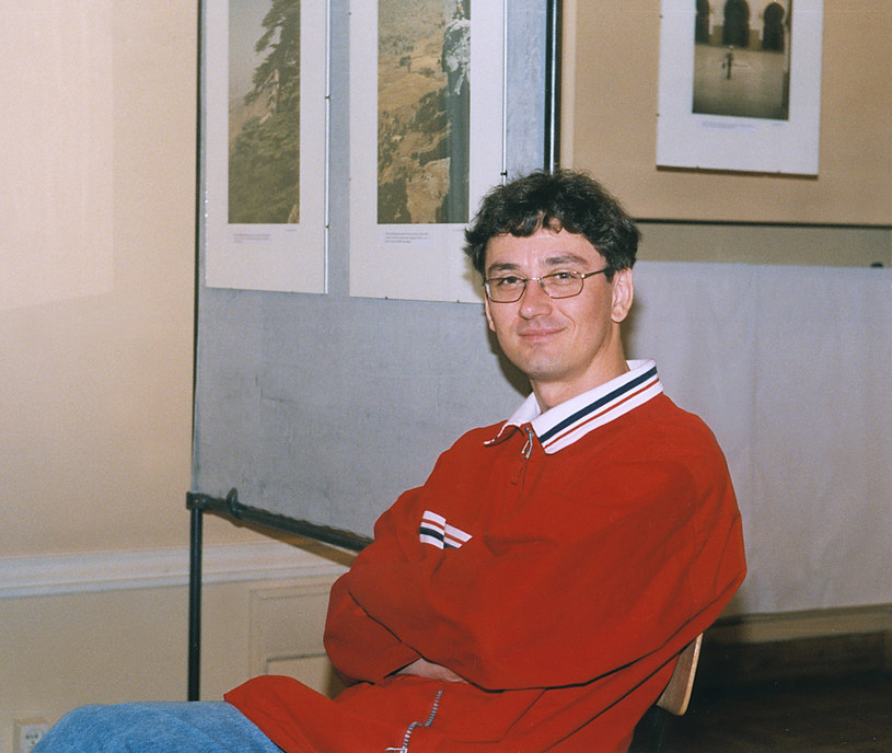 Artur Orzech w 1998 roku /AKPA