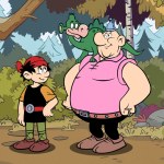 Artur Pontek i Michał Piela: "Kajko i Kokosz"? "Dzieciństwo. To na początek" [Netflix]