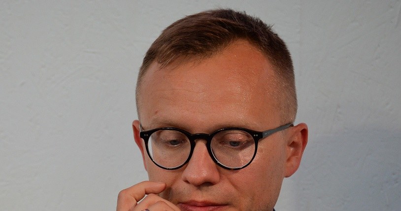 Artur Soboń, pełnomocnik rządu ds. transformacji spółek energetycznych i górnictwa węglowego /Aleksiej Witwicki /Agencja FORUM