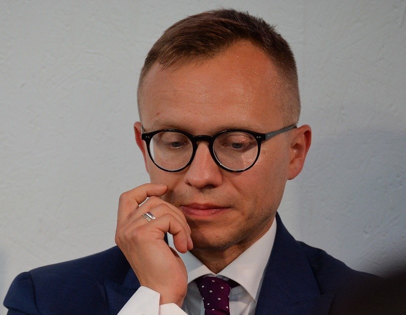 Artur Soboń, pełnomocnik rządu ds. transformacji spółek energetycznych i górnictwa /Aleksiej Witwicki /Agencja FORUM