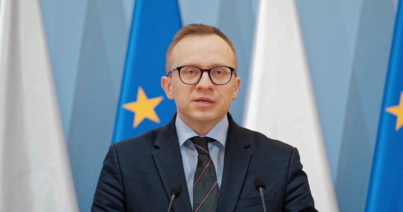 Artur Soboń, sekretarz stanu w Ministerstwie Finansów /PAP
