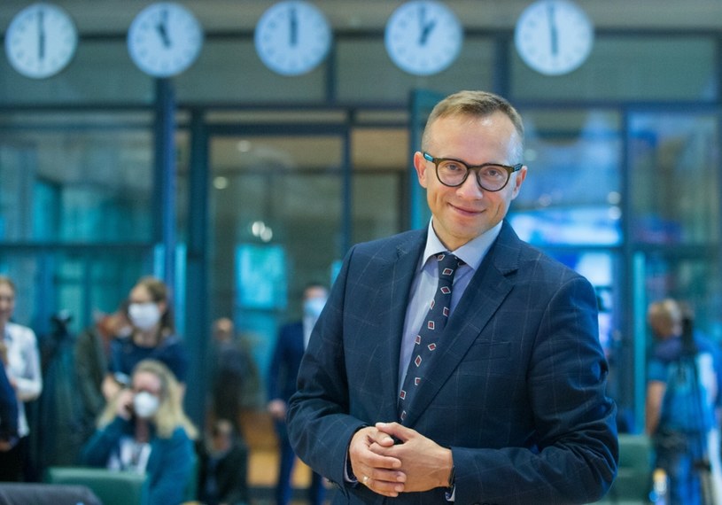 Artur ​Soboń, sekretarza stanu w Ministerstwie Aktywów Państwowych /Tomasz Jastrzębowski /East News