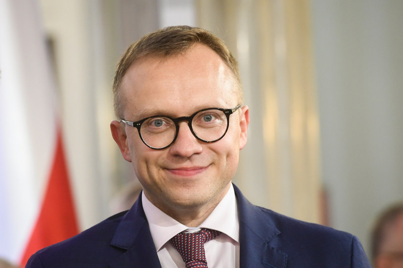 Artur Soboń, wiceminister aktywów państwowych / Jacek Domiński /Reporter