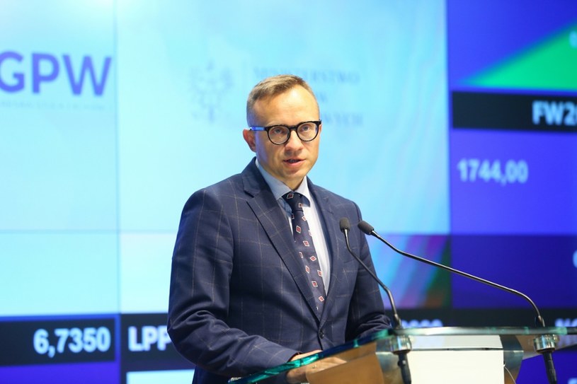 Artur Soboń, wiceminister aktywów państwowych /Tomasz Jastrzebowski/REPORTER /Reporter