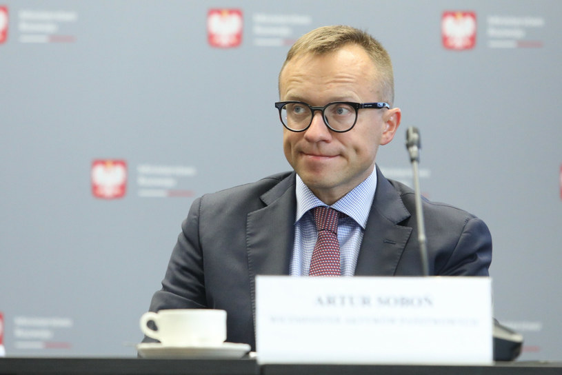 Artur Soboń, wiceminister finansów /Tomasz Jastrzębowski /East News