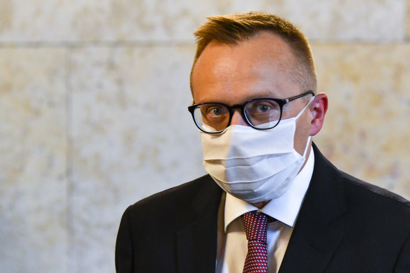 Artur Soboń, wiceminister finansów /Michał Dubiel /Reporter