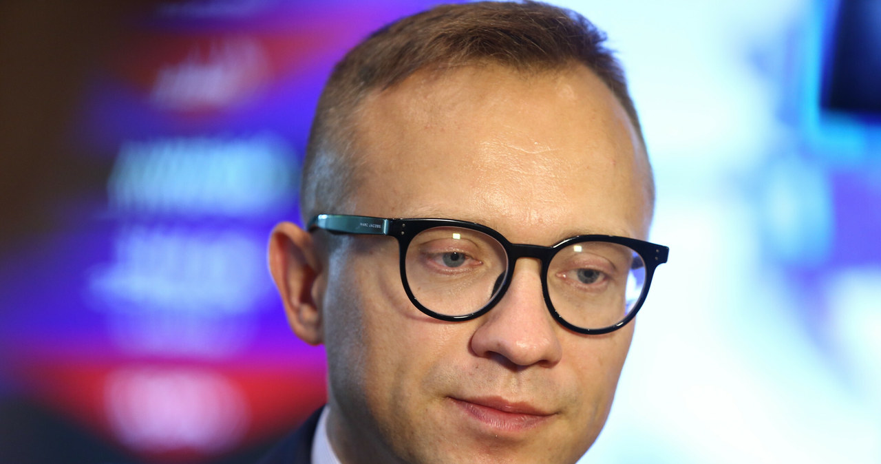Artur Soboń, wiceminister finansów /Tomasz Jastrzębowski /Reporter
