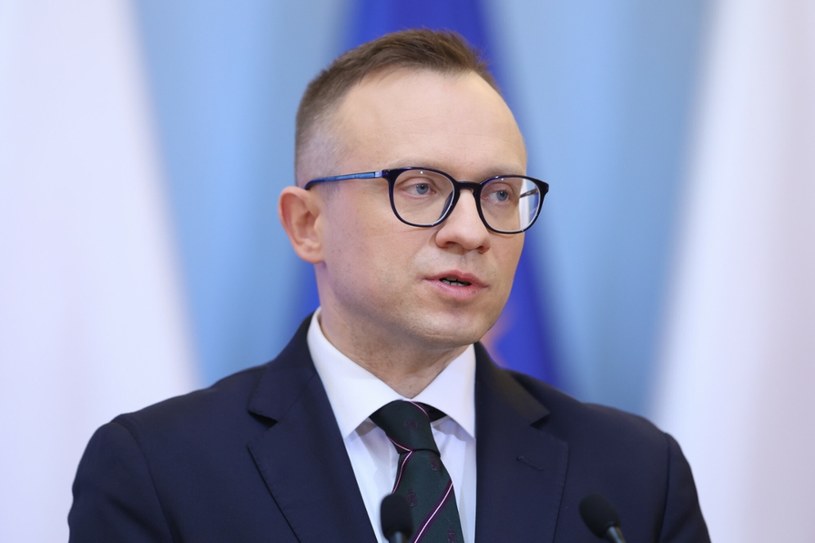 Artur Soboń, wiceminister finansów / Andrzej Iwanczuk /Reporter