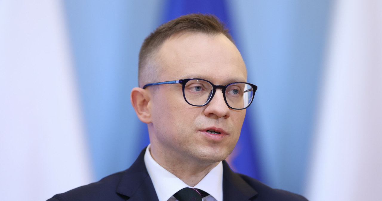 Artur Soboń, wiceminister finansów / Andrzej Iwanczuk /Reporter