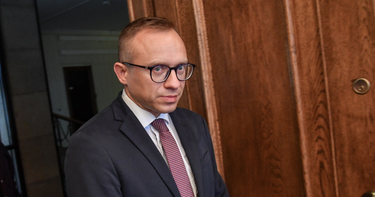 Artur Soboń, wiceminister finansów /PAP
