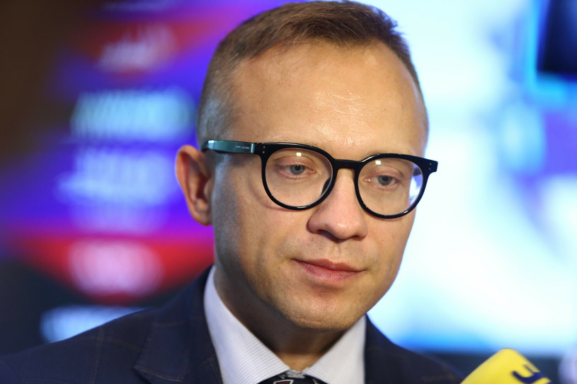 Artur Soboń, wiceminister finansów /Tomasz Jastrzębowski /Reporter
