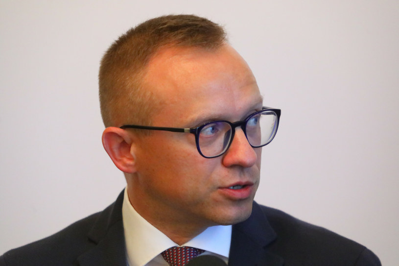 Artur Soboń, wiceminister finansów /Adam Burakowski /Reporter