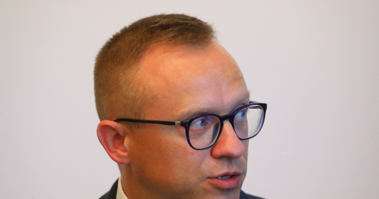 Artur Soboń, wiceminister finansów /Adam Burakowski /Reporter