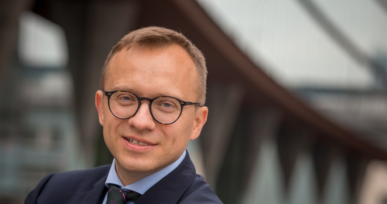 Artur Soboń, wiceminister finansów /Marek Wiśniewski /Agencja FORUM