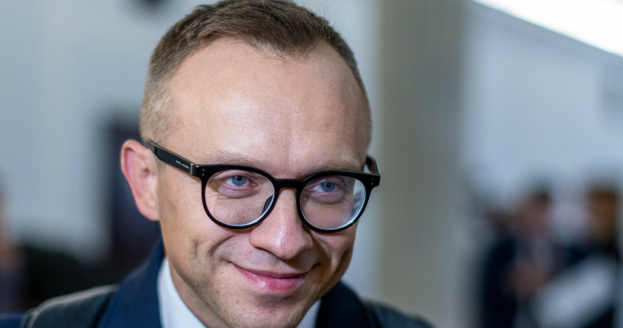 Artur Soboń, wiceminister finansów /Andrzej Iwańczuk /Reporter
