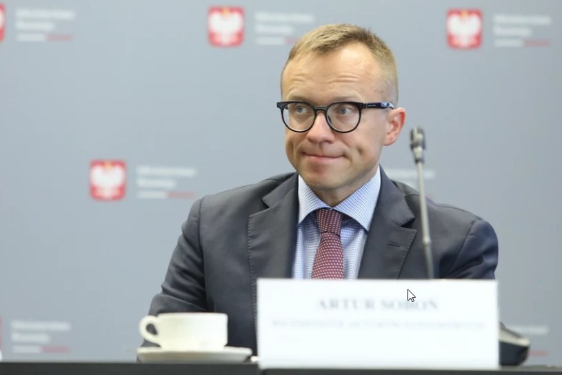Artur Soboń wiceminister finansów /Tomasz Jastrzębowski /East News