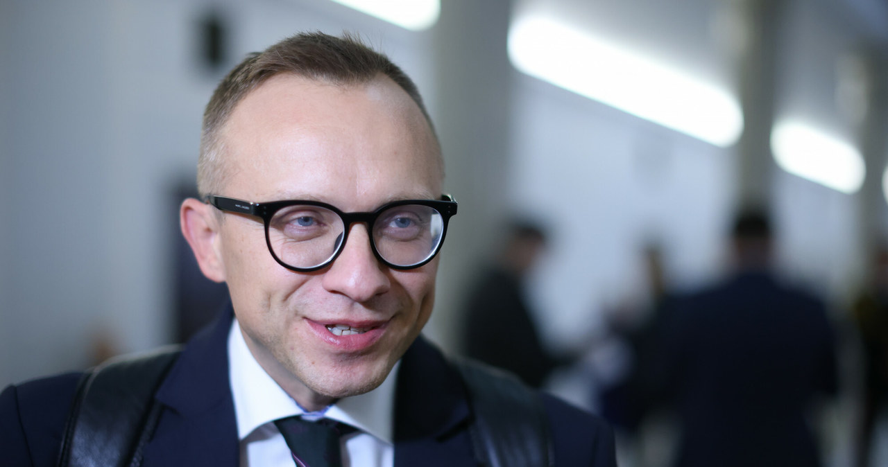 Artur Soboń, wiceminister finansów /Andrzej Iwańczuk /Reporter