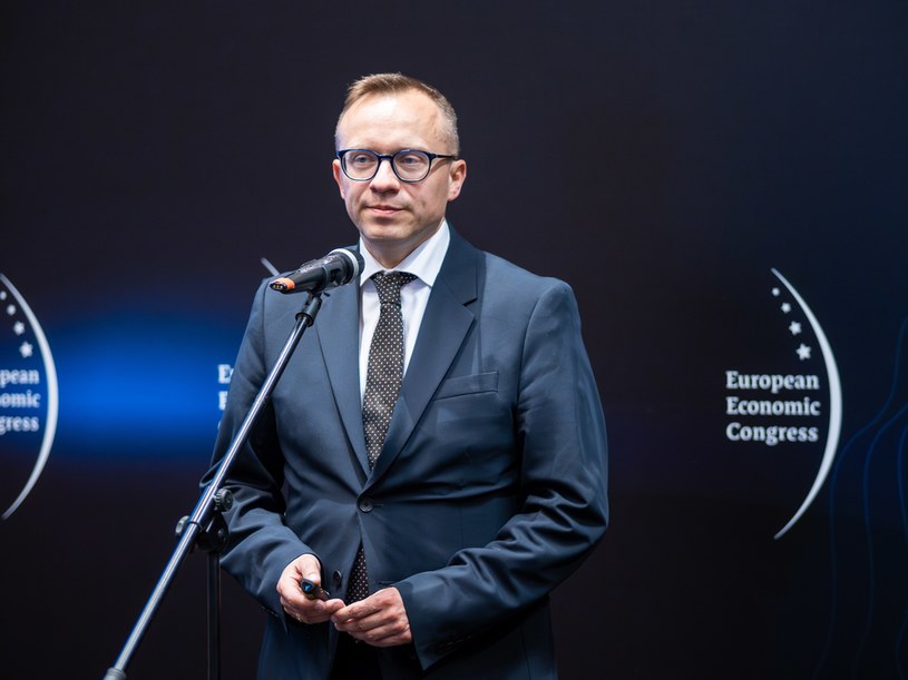 Artur Soboń, wiceminister finansów /Ministerstwo Finansów /INTERIA.PL/Informacja prasowa