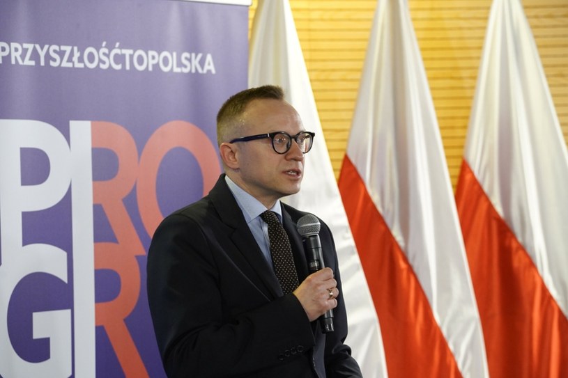 Artur Soboń, wiceminister finansów /Jacek Bodzak  /Reporter