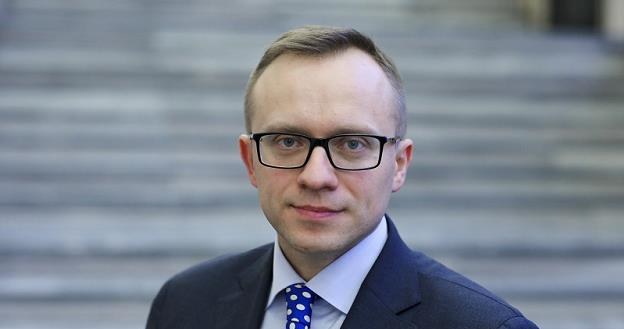 Artur Soboń, wiceminister inwestycji i rozwoju /Informacja prasowa