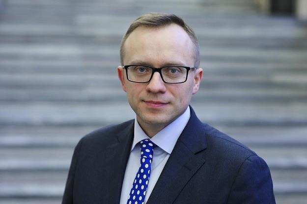 Artur Soboń, wiceminister inwestycji i rozwoju /Informacja prasowa