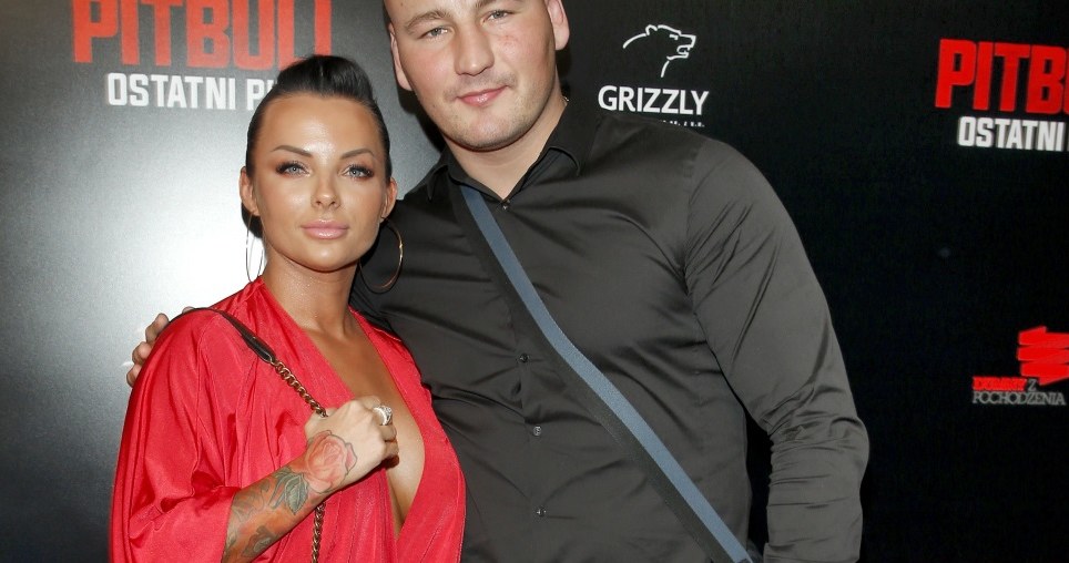 Artur Szpilka i Kamila Wybrańczyk /Podlewski /AKPA