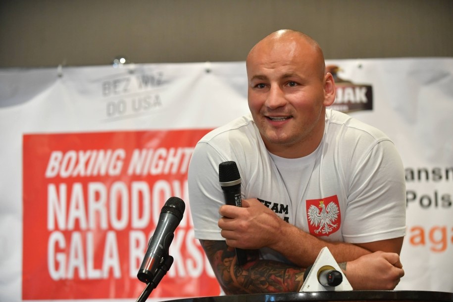 Artur Szpilka (na zdjęciu z maja 2018) /Bartłomiej  Zborowski /PAP