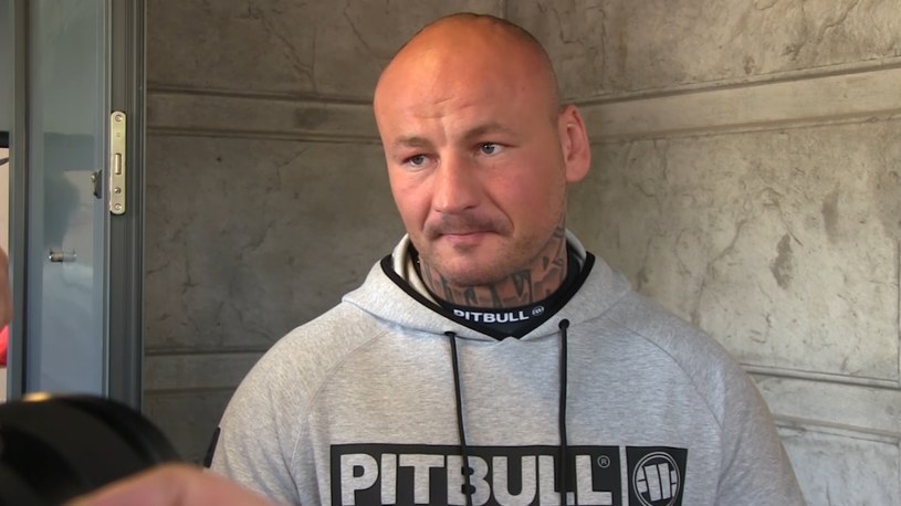 Artur Szpilka: Pudzianowski jest bardzo groźny. WIDEO