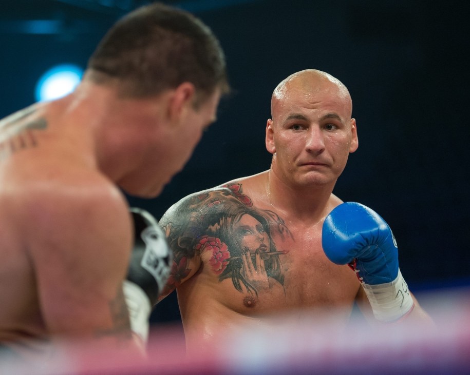 Artur Szpilka /Tytus Żmijewski /PAP/EPA