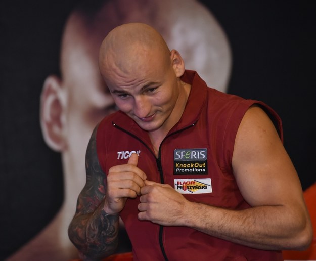 Artur Szpilka /Jacek Bednarczyk /PAP/EPA