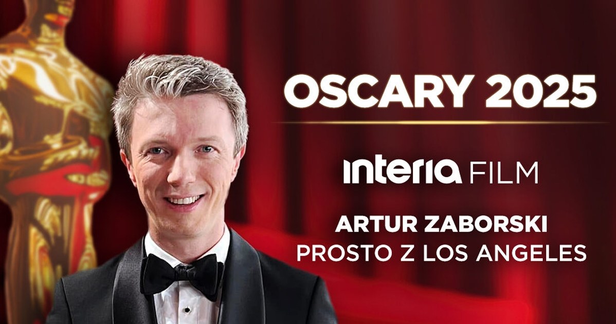 Artur Zaborski zrelacjonuje dla Interii prosto z Hollywood 97. ceremonię rozdania Oscarów /INTERIA