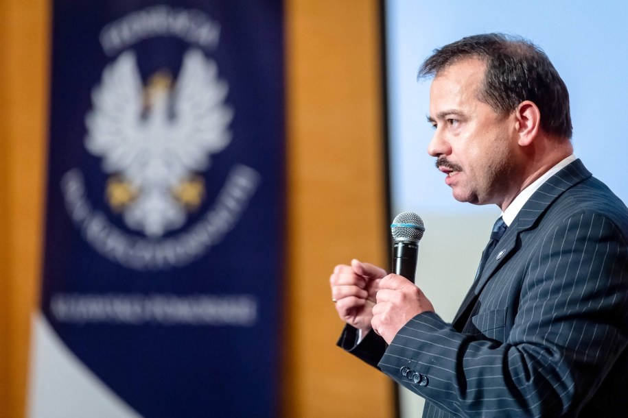 Artur Zawisza potrącił rowerzystkę 25 października /\Tytus Żmijewski /PAP