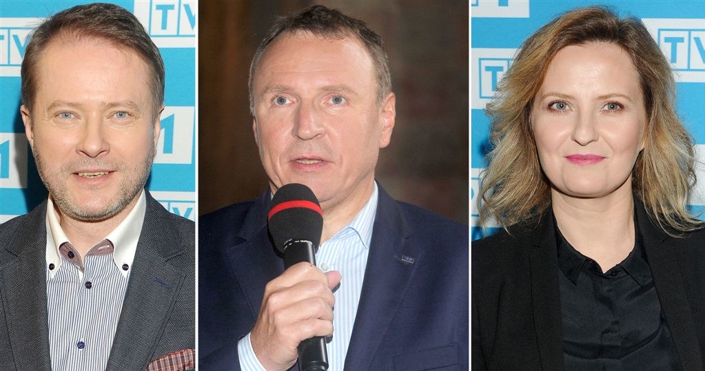 Artur Żmijewski, Jacek Kurski, Izabela Kuna /Agencja W. Impact