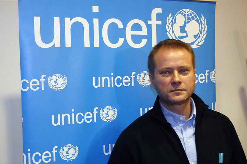 Artur Żmijewski jest Ambasadorem Dobrej Woli UNICEF od 2007 roku /AKPA