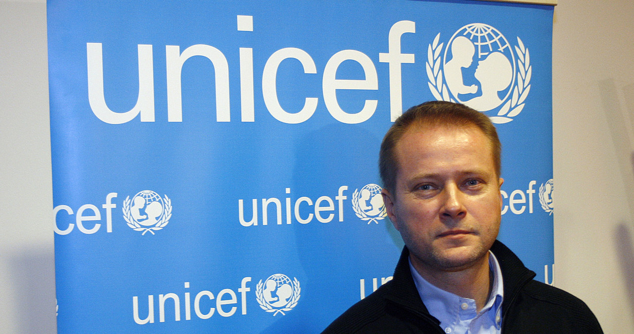 Artur Żmijewski jest Ambasadorem Dobrej Woli UNICEF od 2007 roku /AKPA